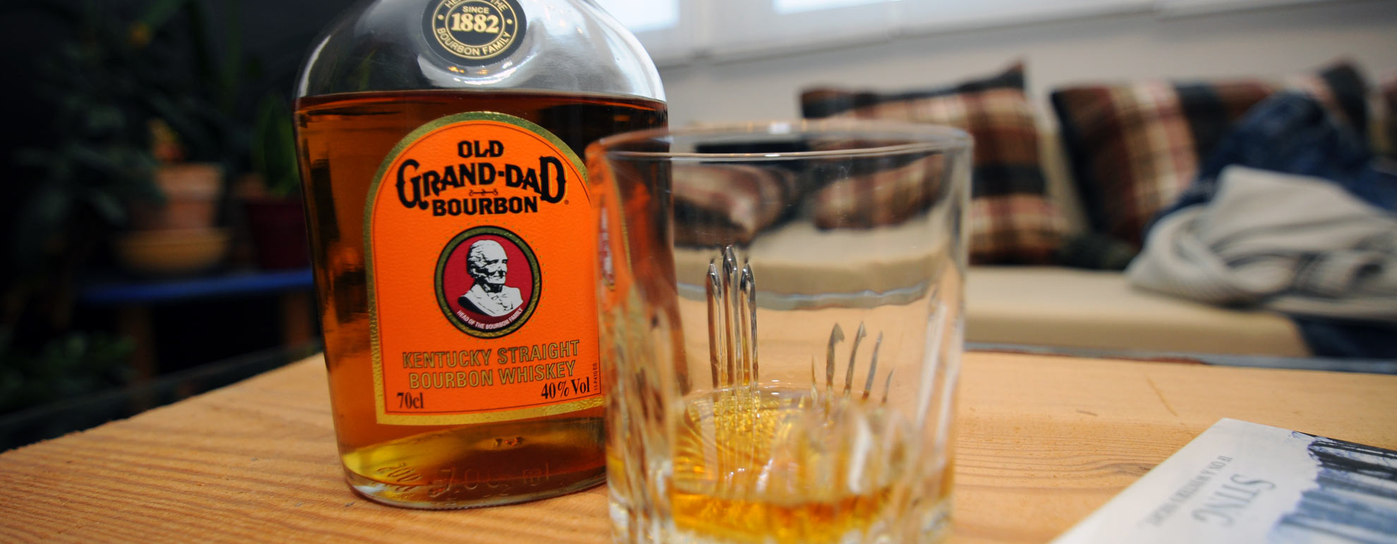 whiskey old grand dad bourbon kentucky