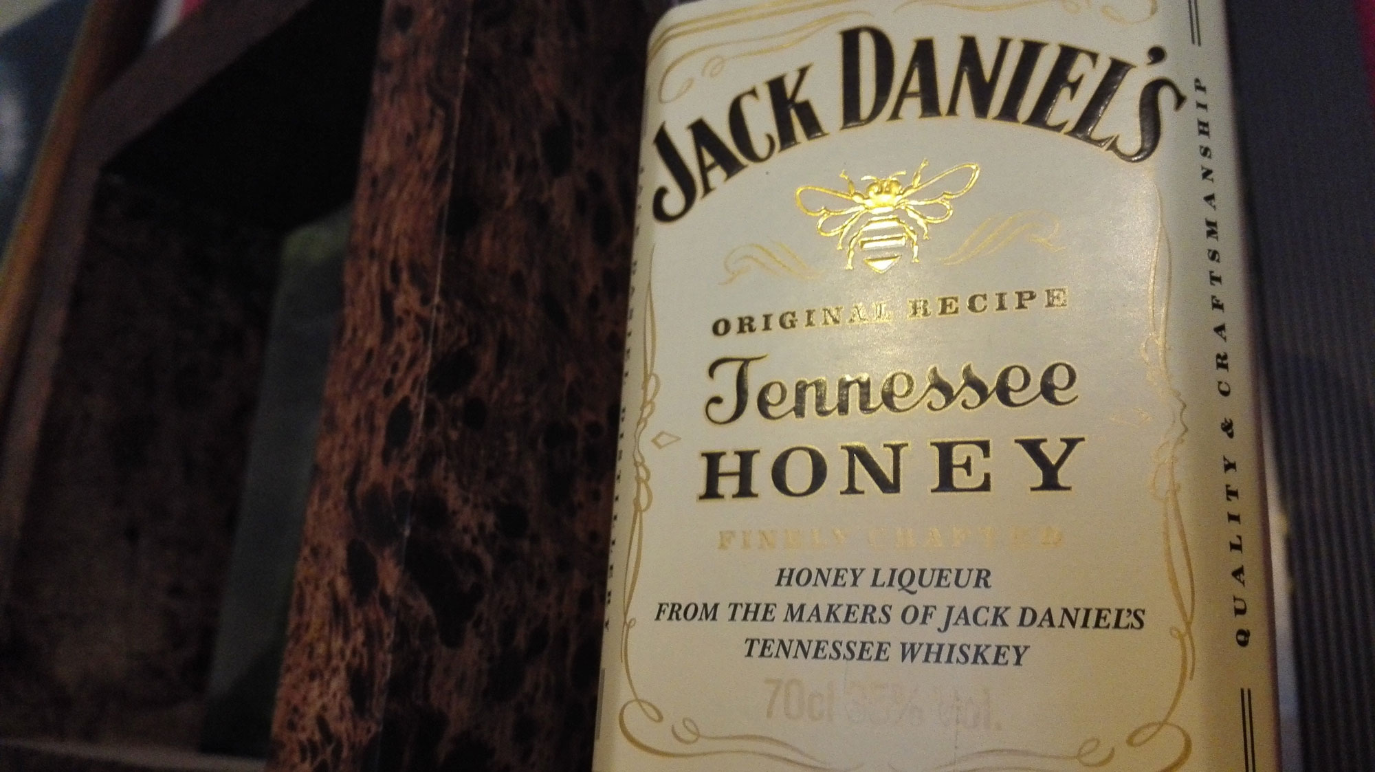 Coffeepotdiary | Jack Daniels Tennessee Honey