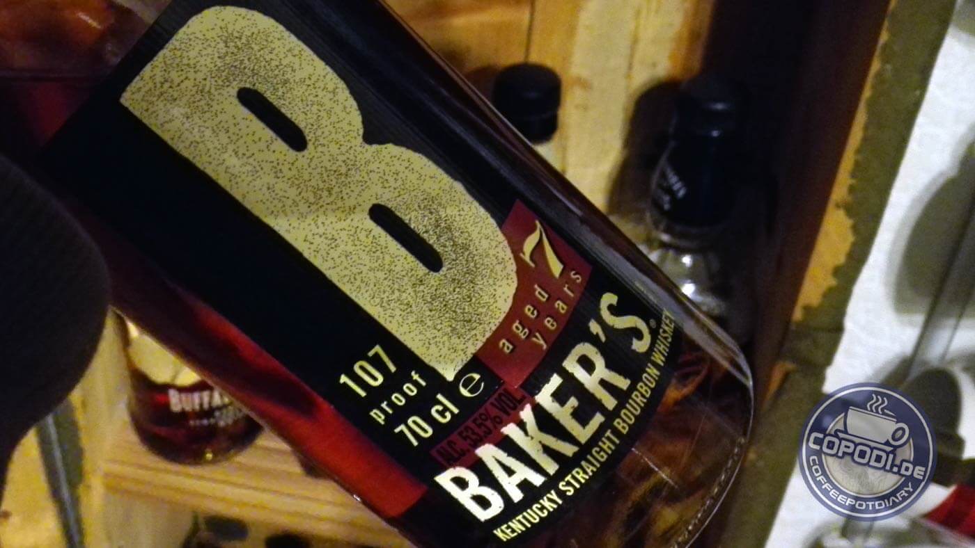 Baker's Kentucky Straight Bourbon Beam Review
