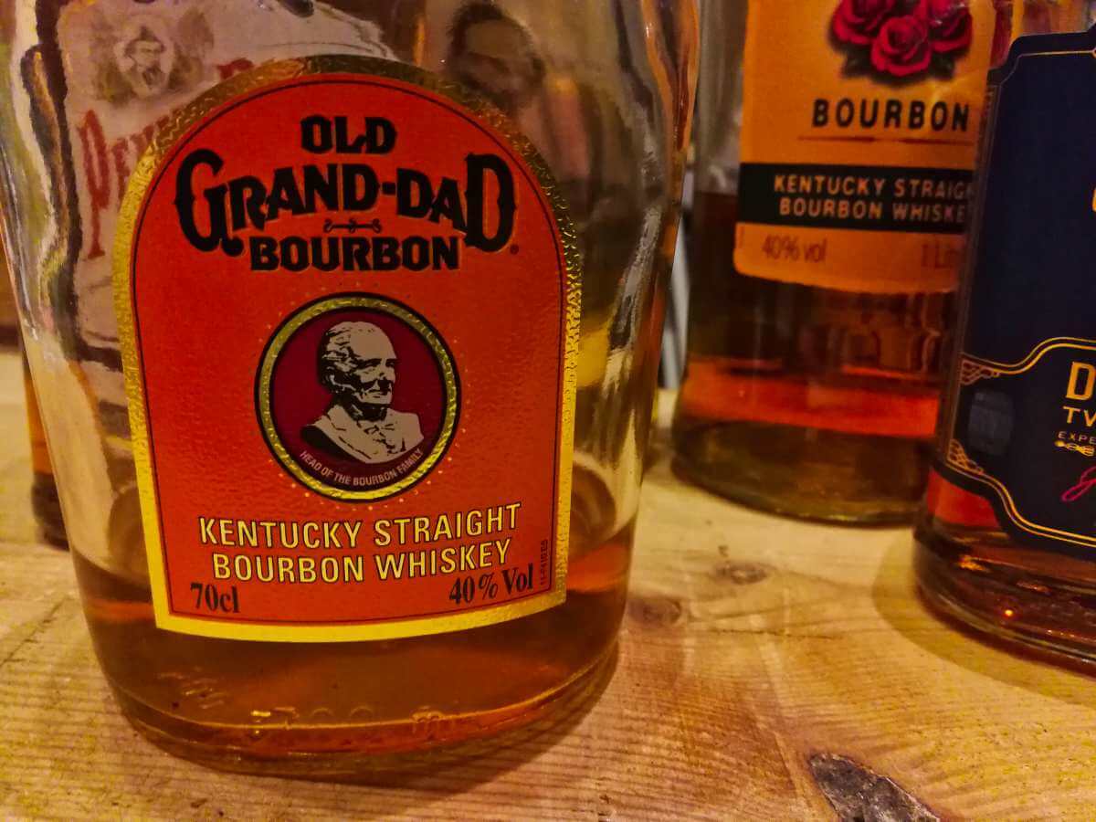 Coffeepotdiary Old Grand Dad Bourbon