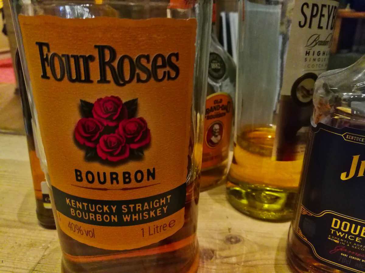 Coffeepotdiary Four Roses