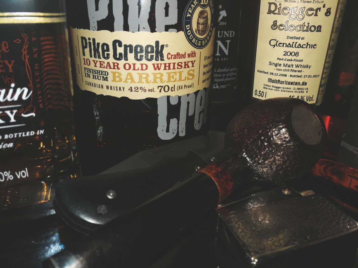 pike creek whisky kanada