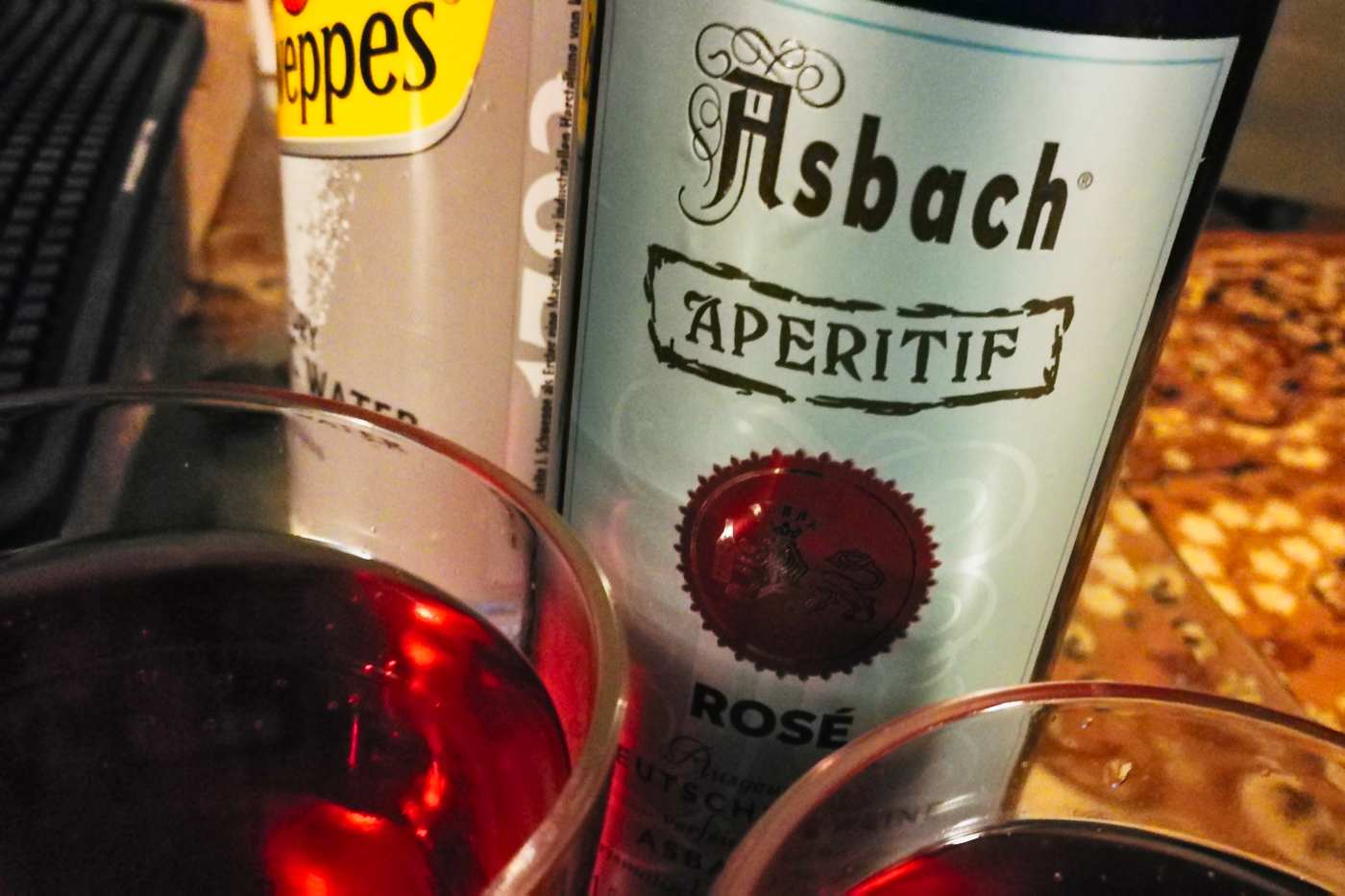 Asbach Aperitif Rosé