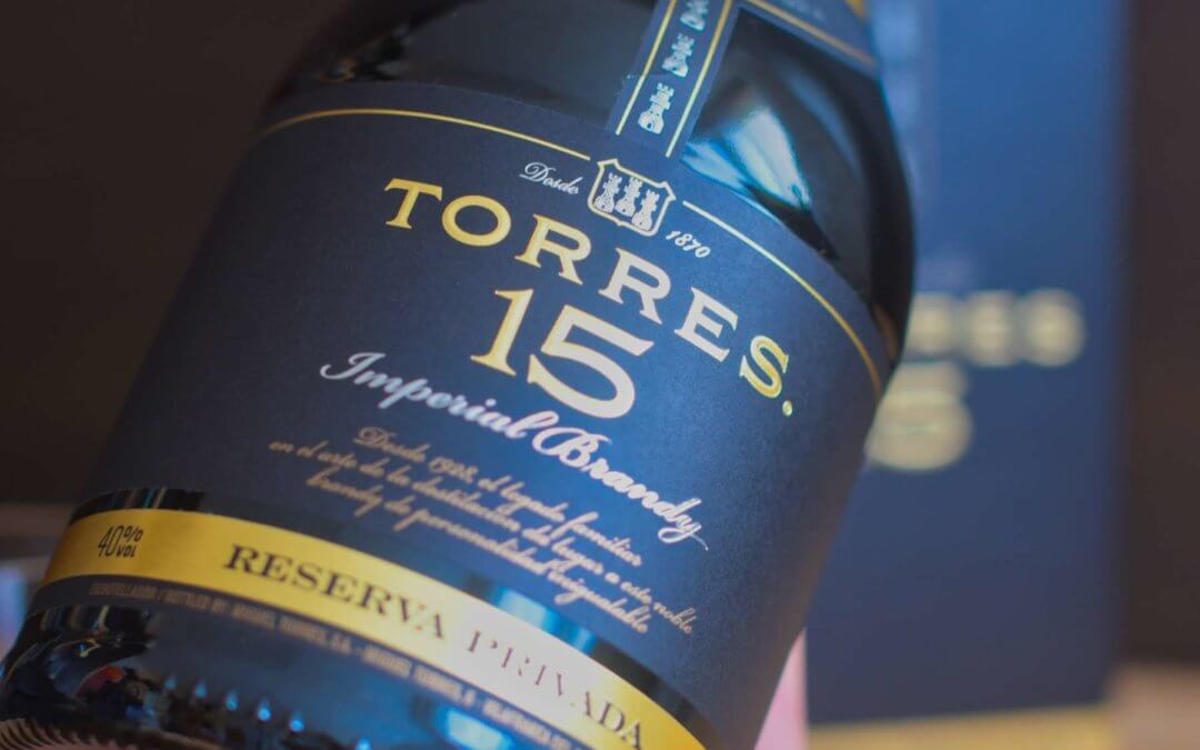 Torres 15 Brandy – Reserva Privada – Tasting Review