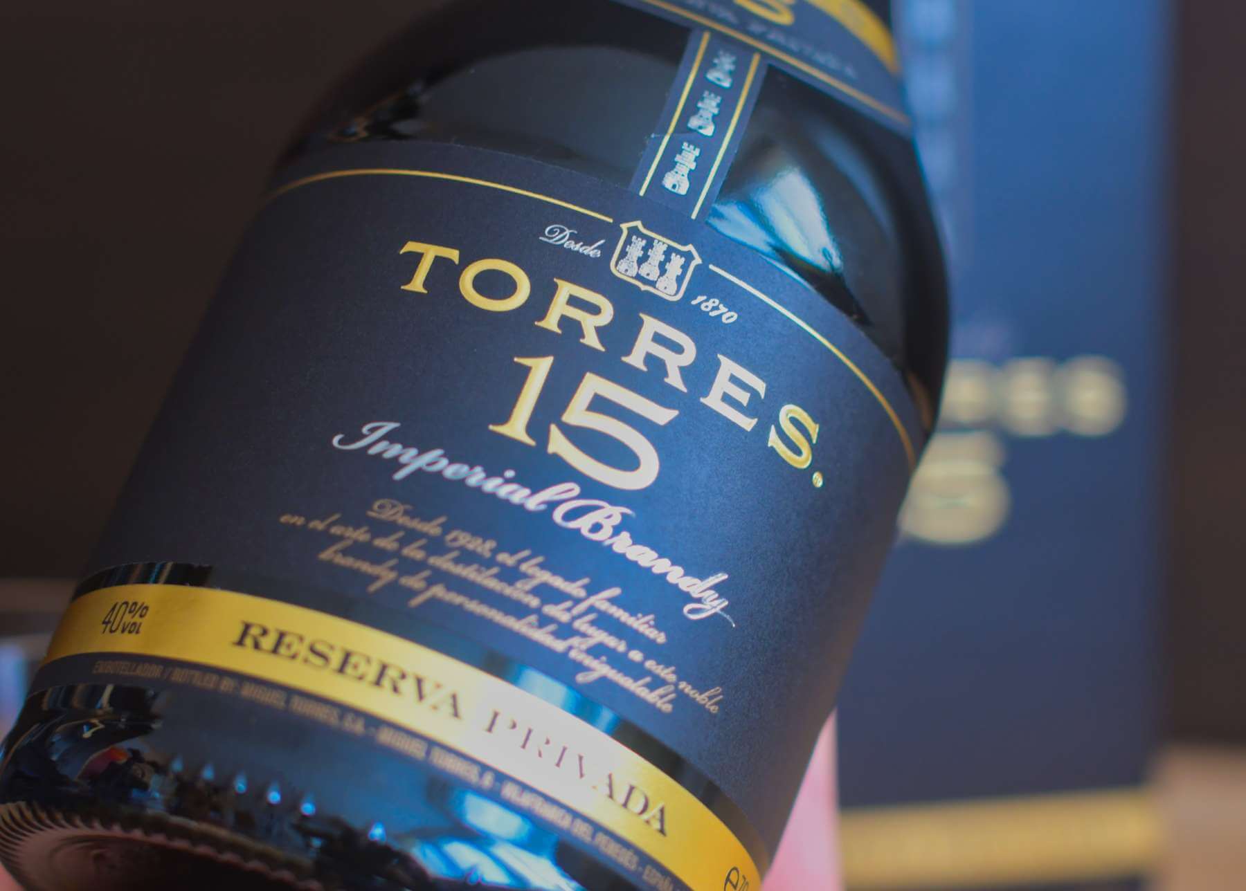 Torres 15 Brandy – Reserva Privada – Tasting Review