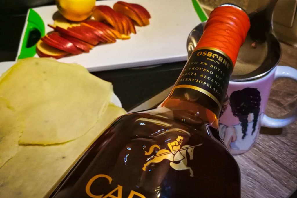 Dessert zu Weihnachten - Flambierte Crêpes mit Carlos I Brandy › Le ...
