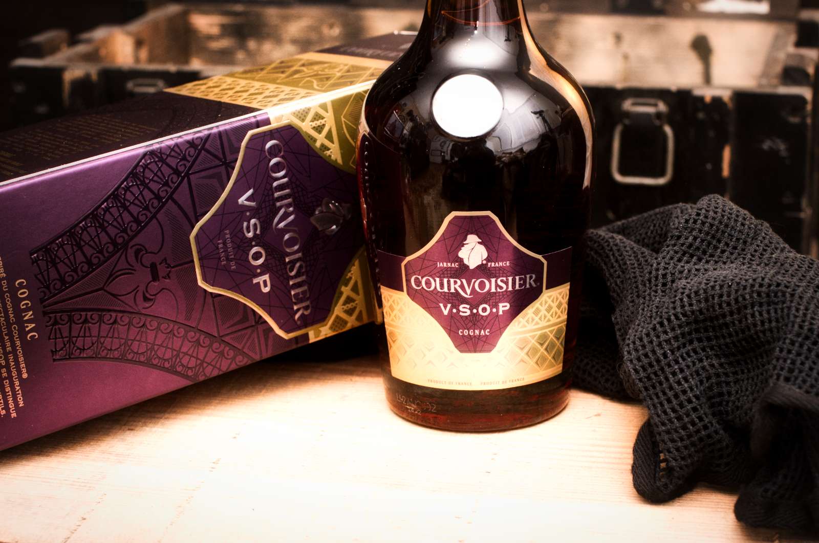 Last Minute Geschenkideen Weihnachten - Cognac Courvoisier VSOP