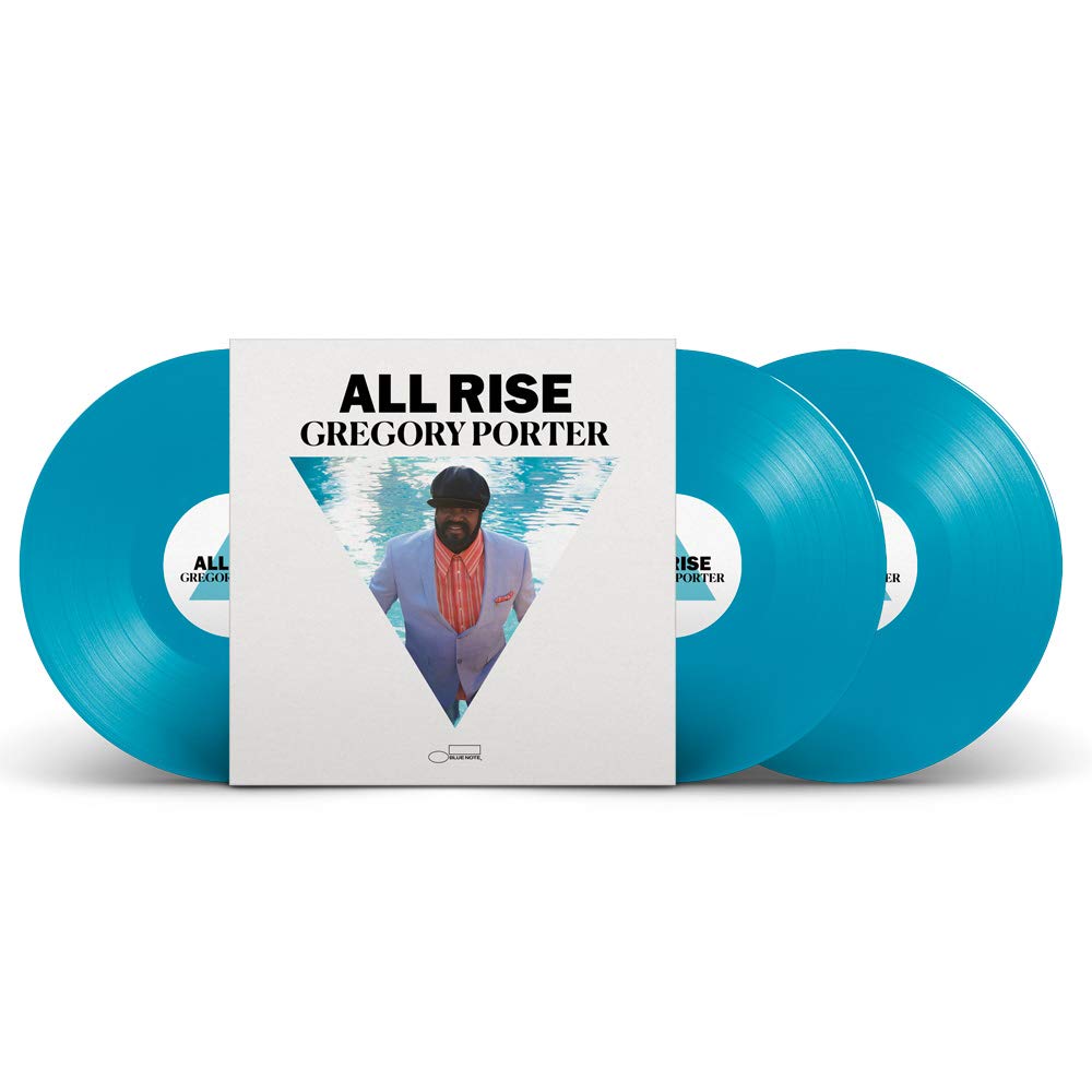 Gregory Porter All Rise Limited Vinyl blue