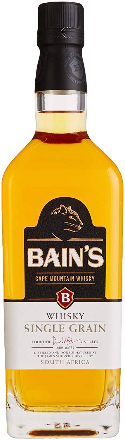 BAIN'S Cape Mountain Whisky Flasche