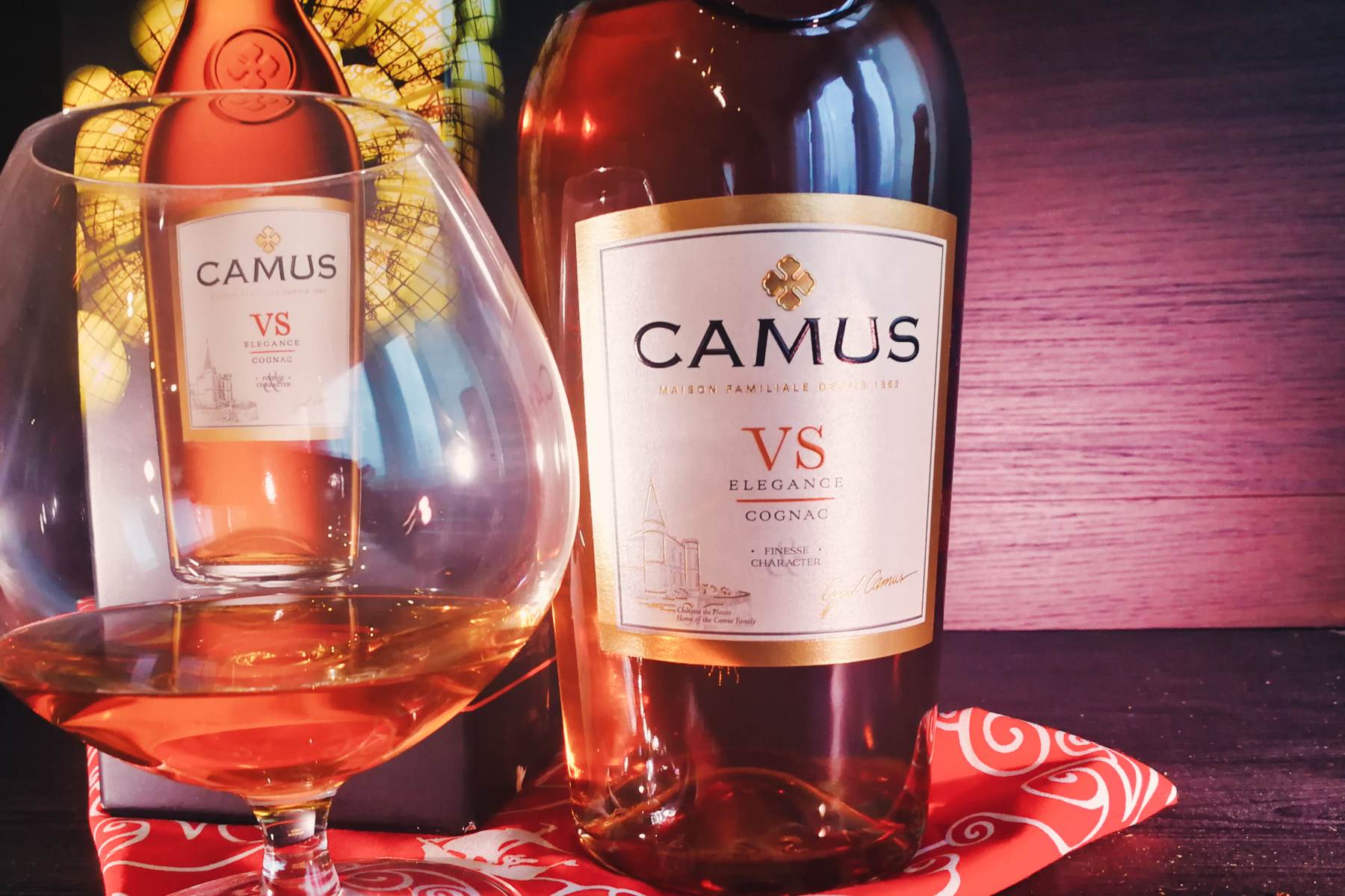 Der CAMUS VS Elegance –  der Cognac hat Potential – eine Review