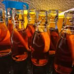 Cognac von Aldi – wird zu Cognac-Apfel-Likör