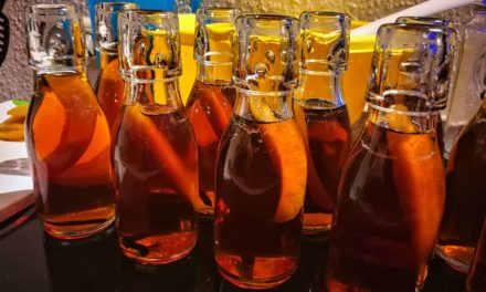 Cognac von Aldi – wird zu Cognac-Apfel-Likör