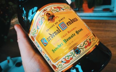 Brandy de Jerez Cardenal Mendoza Solera Gran Reserva Über 200 Jahre Erfahrung in einer Flasche