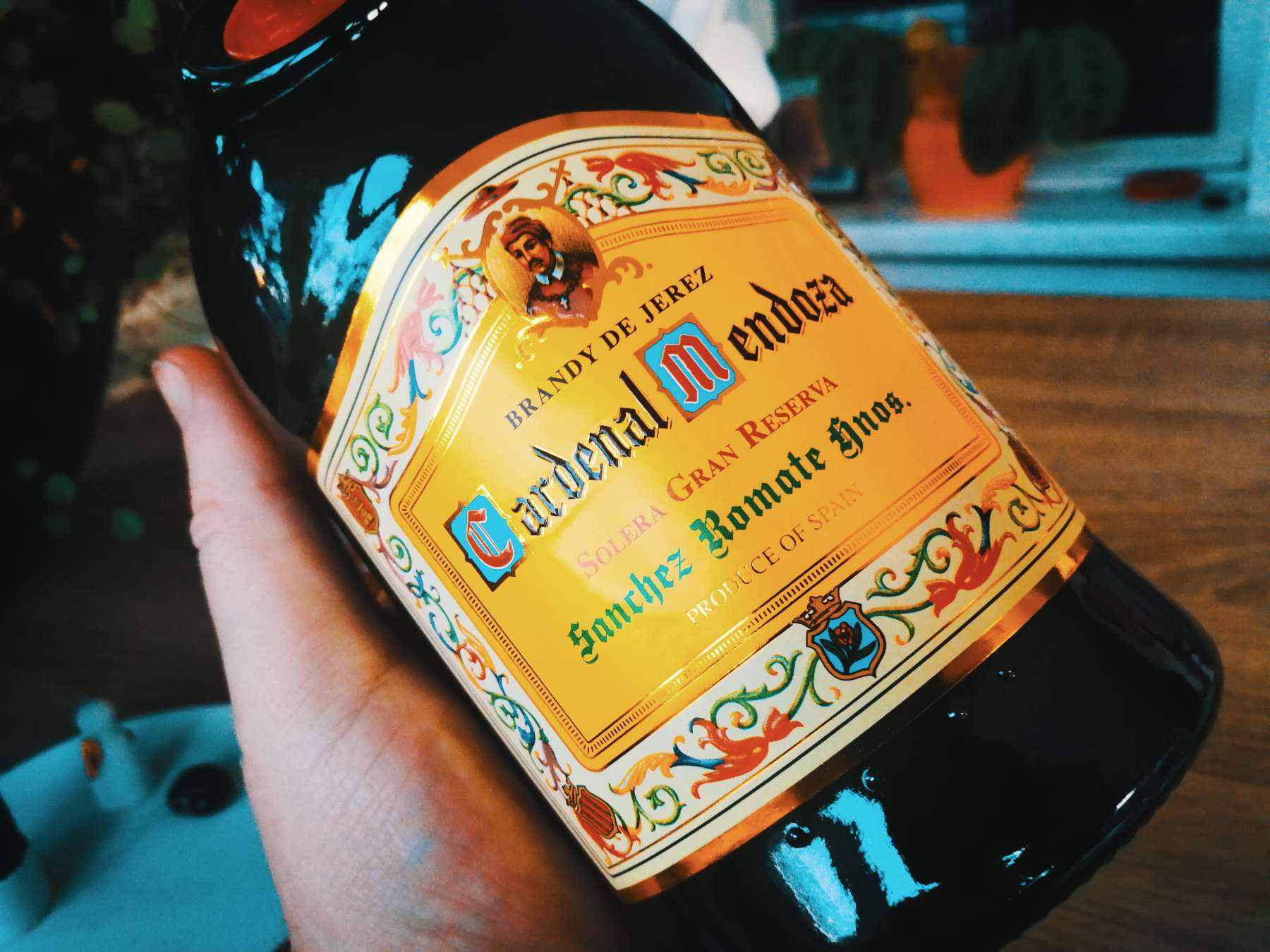 Brandy de Jerez Cardenal Mendoza Solera Gran Reserva Über 200 Jahre Erfahrung in einer Flasche