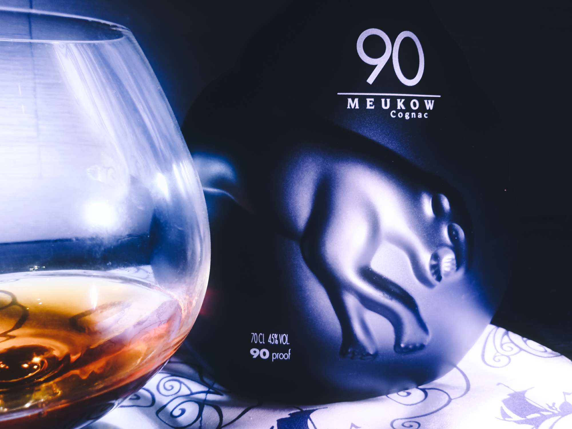 Meukow 90 Cognac – jung, wild, opulent – Tasting Review