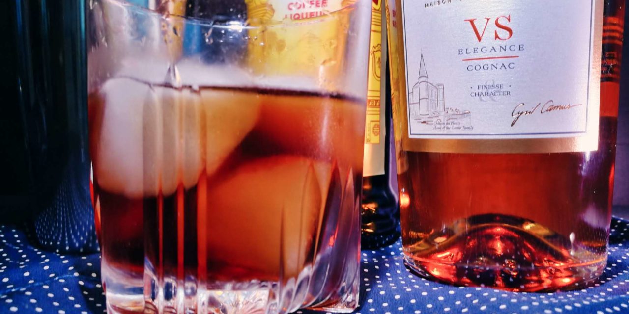 Die LeGnac Cocktail Serie – Artikel Nr. 1 – der Napoleon Noir – Cocktail mit Cognac.