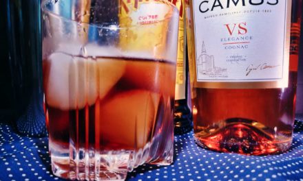 Die LeGnac Cocktail Serie – Artikel Nr. 1 – der Napoleon Noir – Cocktail mit Cognac.