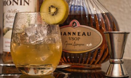 Die LeGnac Cocktail Serie – Artikel Nr. 3 – The Kiwi – Cocktail mit Armagnac.