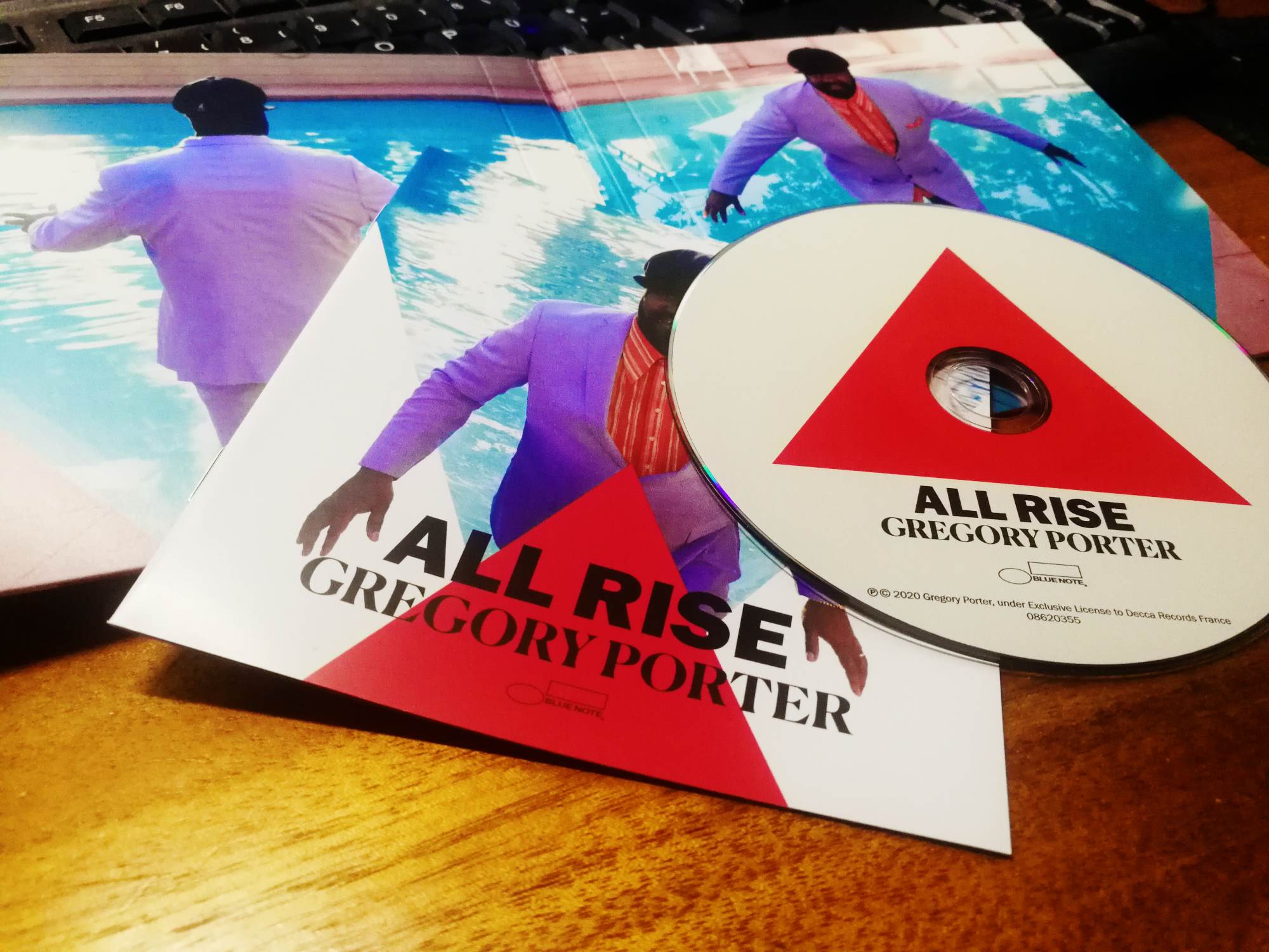 Gregory Porter All Rise CD Review