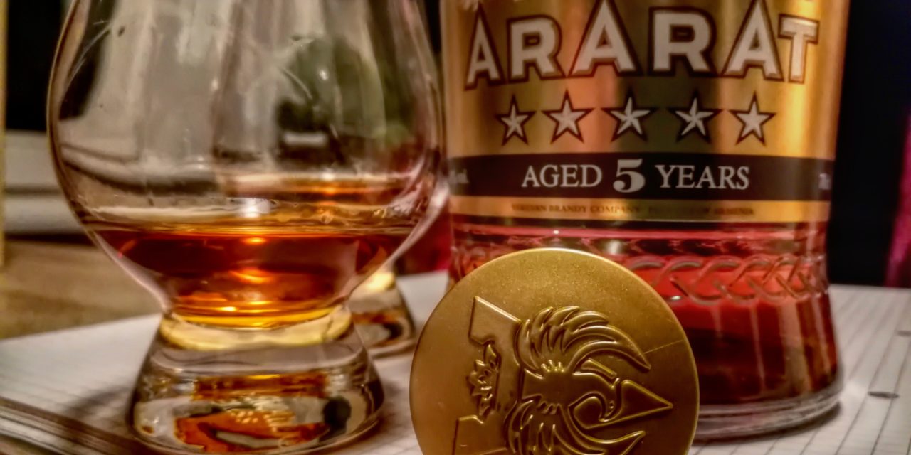 Ararat- Armenian Brandy Aged 5 Years