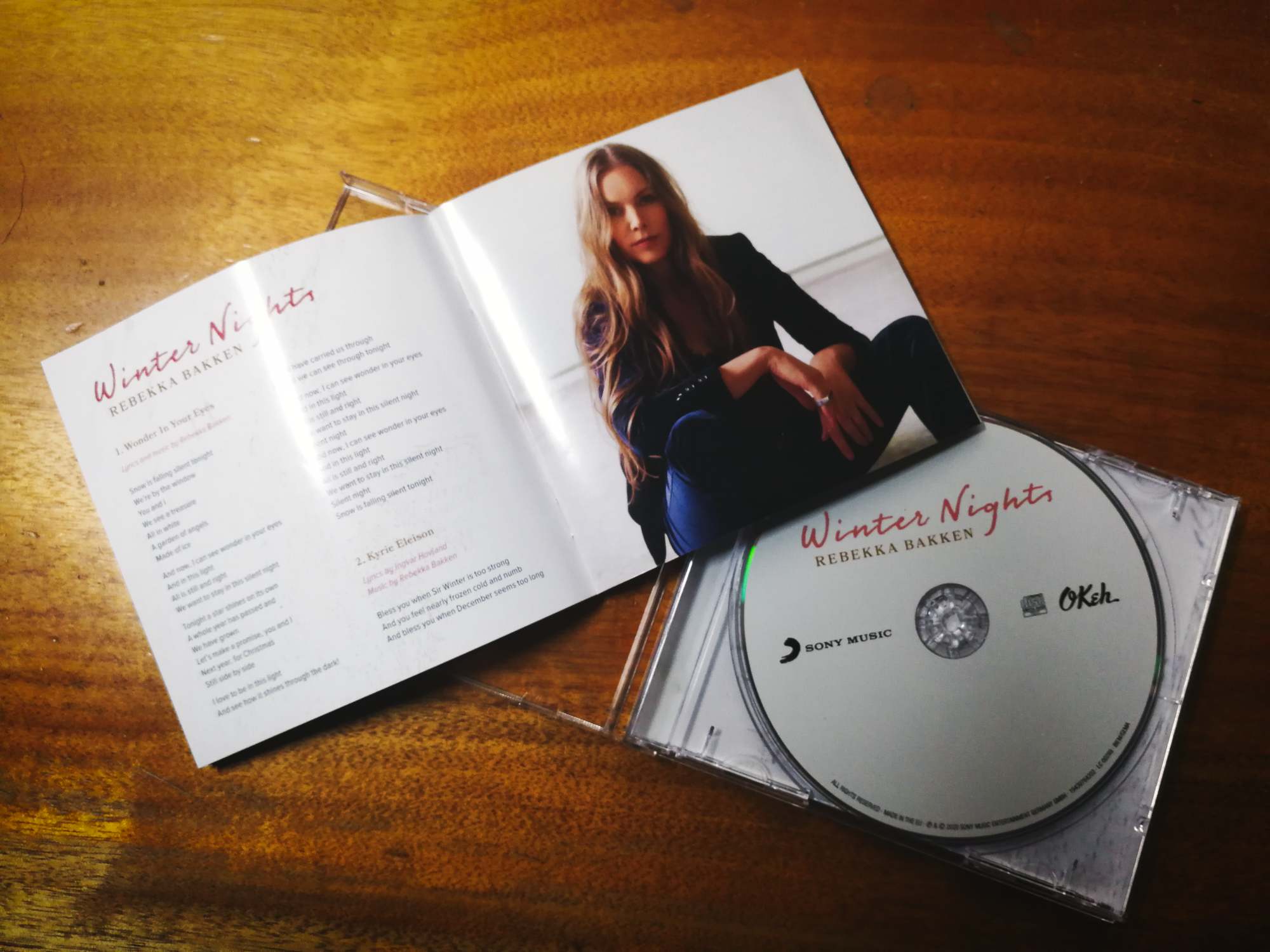 Rebekka Bakken Winter Nights CD Review