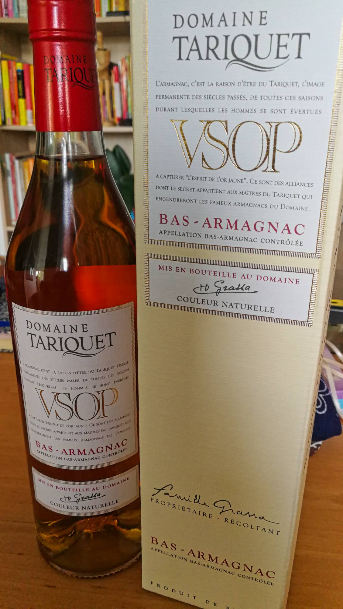 Domaine Tariquet Bas Armagnac VSOP 