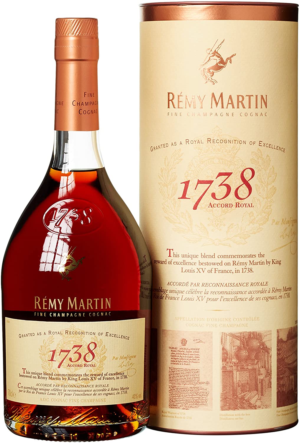 remy martin 1738 cognac