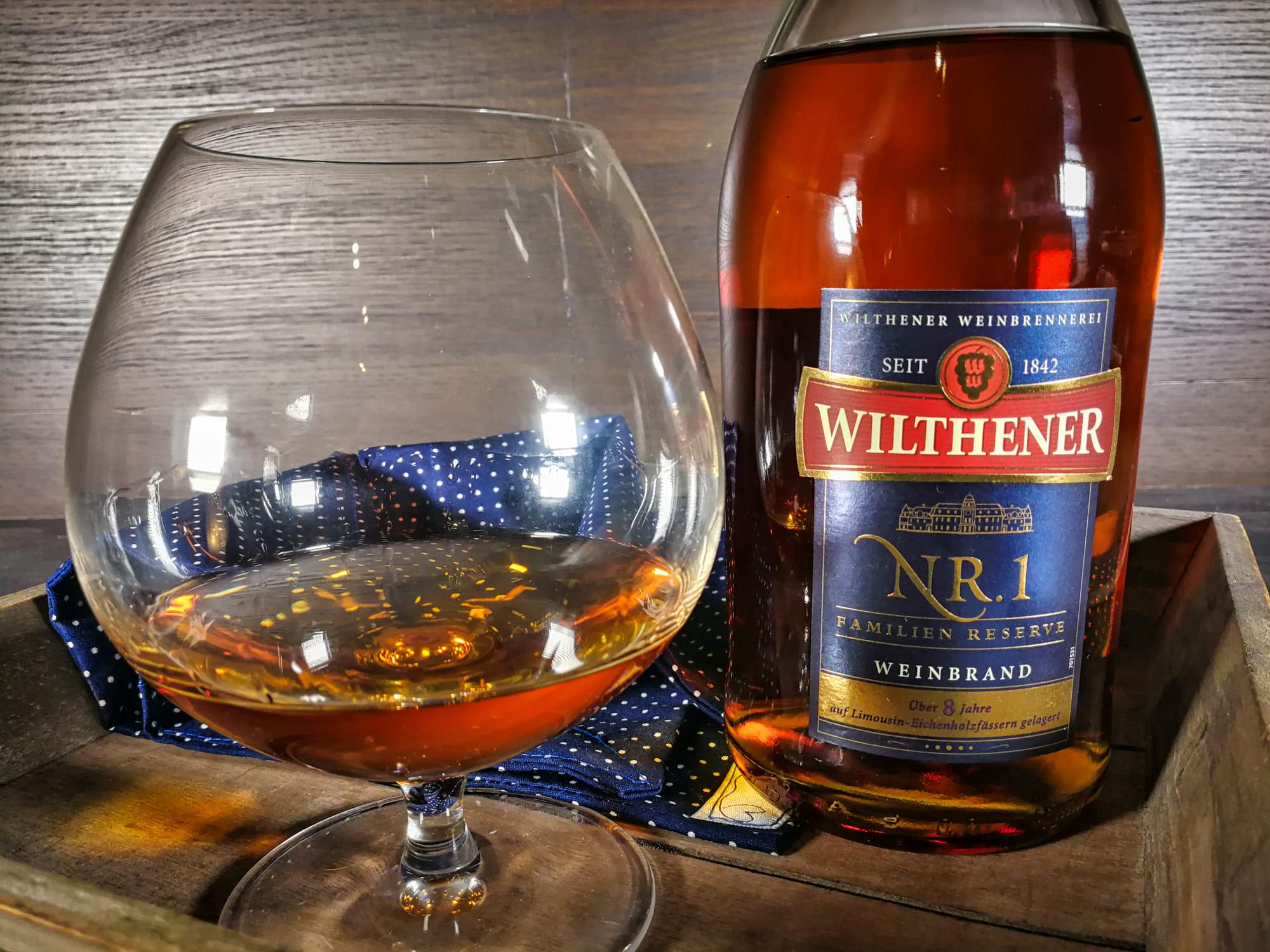 Wilthener Nr.1 – Weinbrand – Review