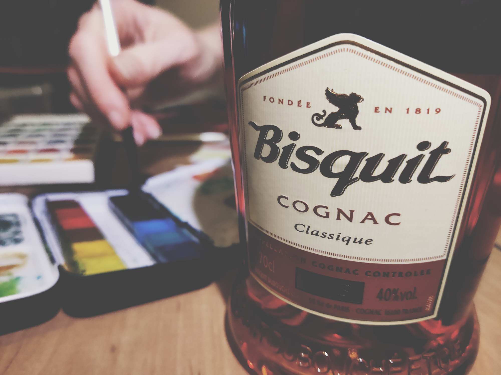 Bisquit Dubouché VS Cognac
