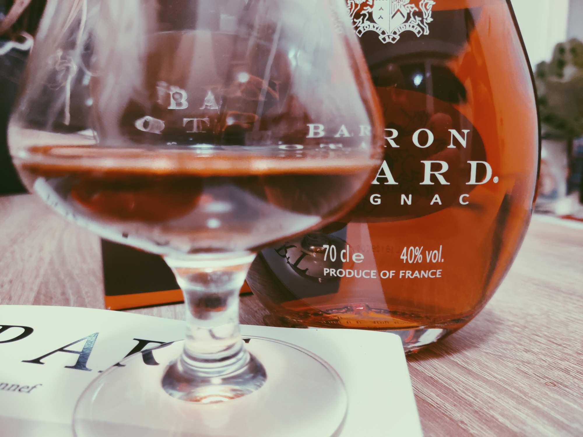 Baron Otard VSOP Cognac – Review – Ein VSOP Cognac, den man haben und lieben muss.
