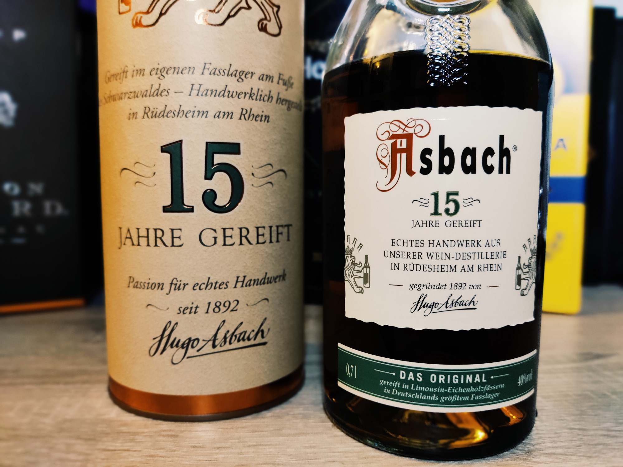 Asbach 15 Jahre gereift - Review