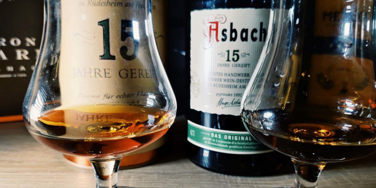 Asbach 15 Jahre – Review