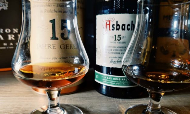 Asbach 15 Jahre – Review
