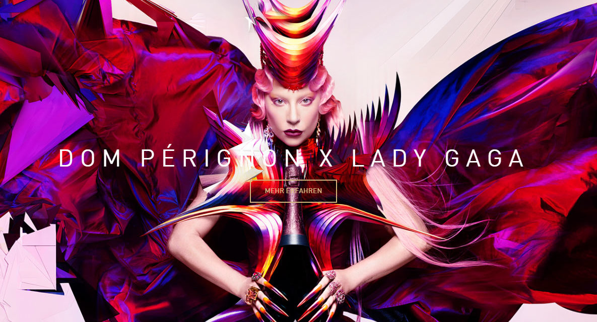 Lady Gaga & Dom Perignon