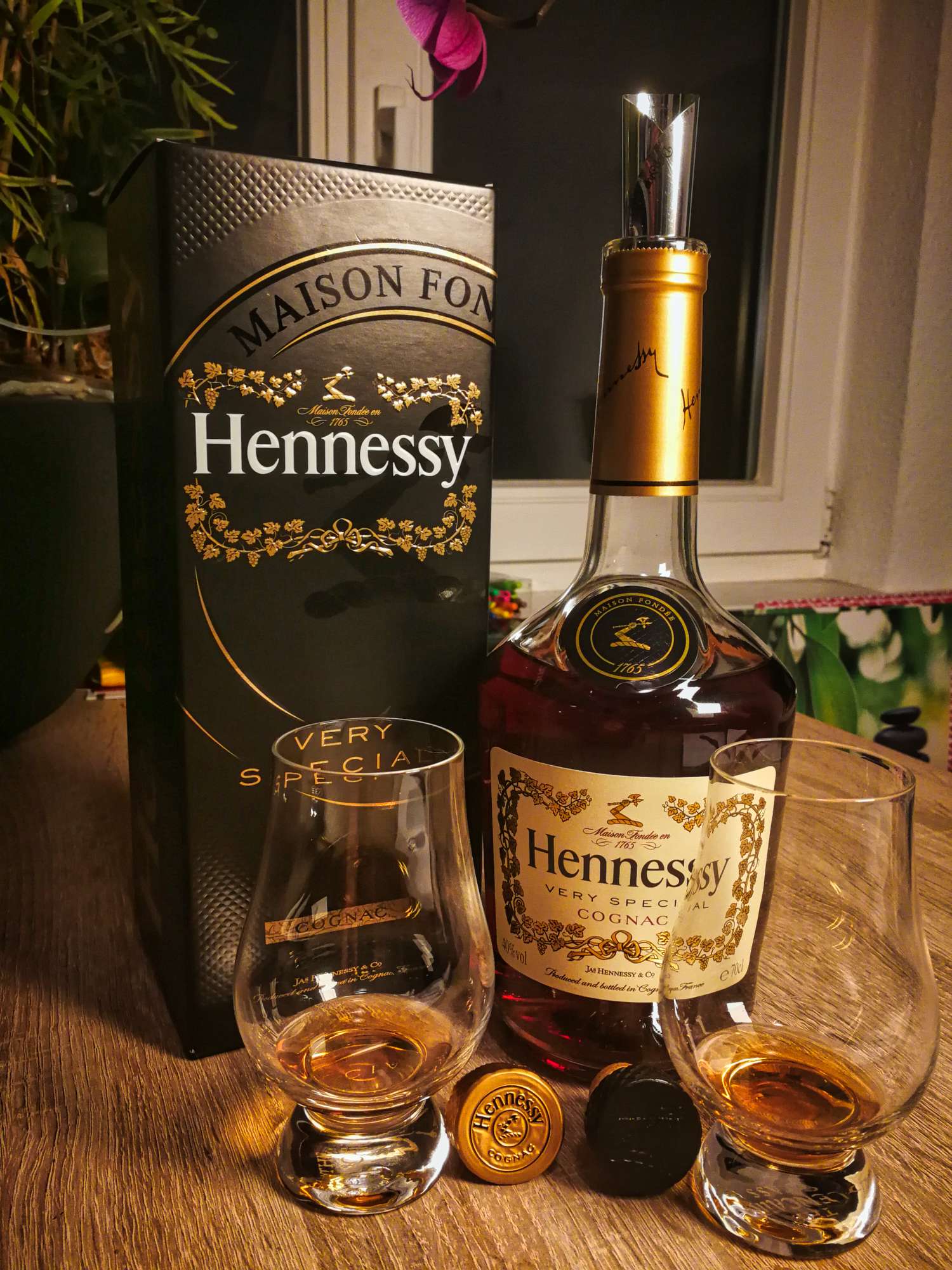 Hennessy VS Cognac Review Tasting