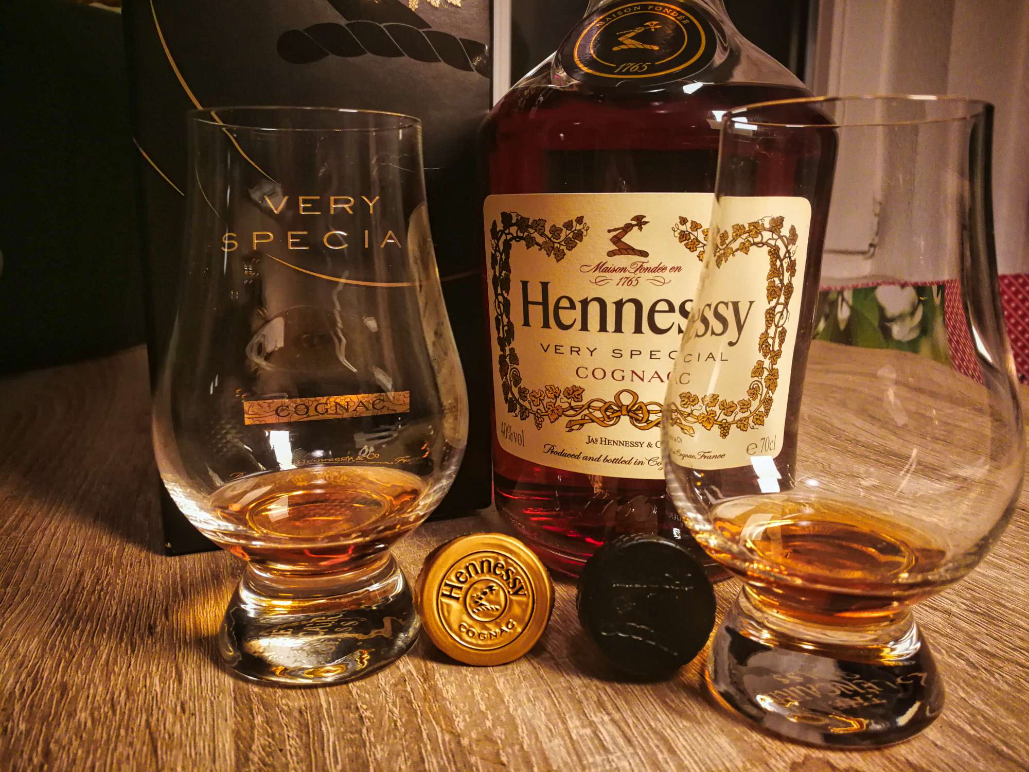 Hennessy VS Cognac Review Tasting
