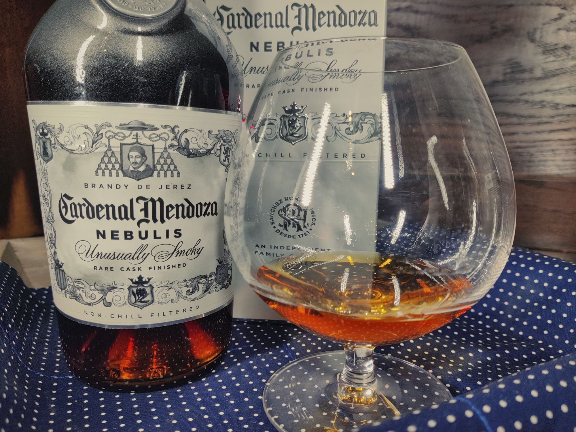 Cardenal Mendoza Nebulis - Brandy de Jerez
