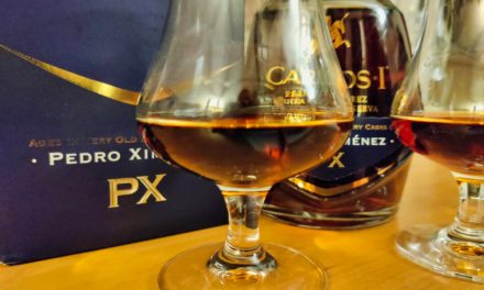 Carlos I Brandy de Jerez Solera Gran Reserva Pedro Ximénez