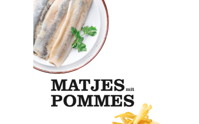 Matjes mit Pommes – Poster