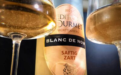 Wein der Woche: Blanc de Noir, Edition Gourmet, 2021 – Württembergische Weingärtner- Zentralgenossenschaft e.G