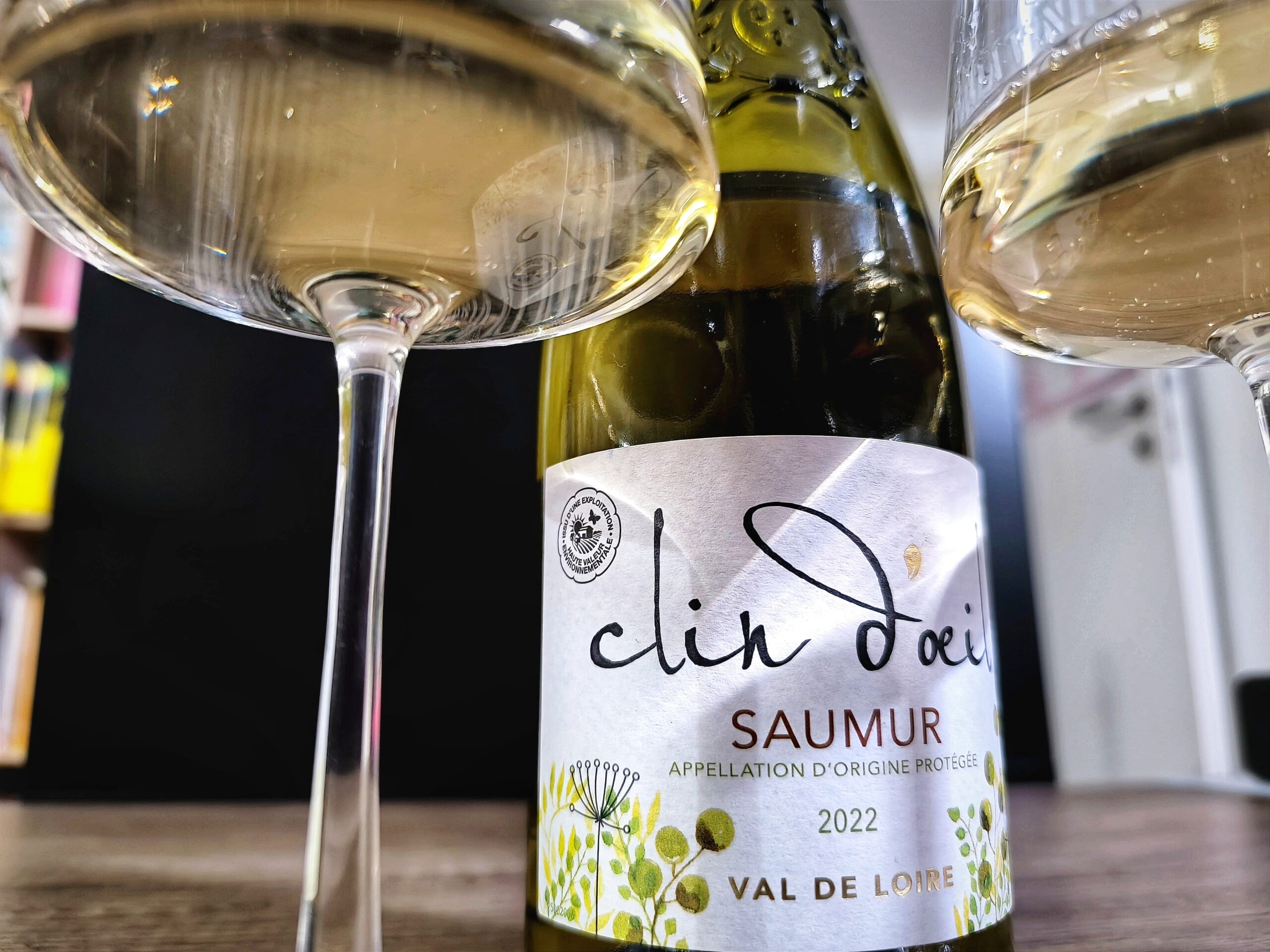 Saumur Blanc - Clin d’Oeil Blanc 2022 - Alliance Loire