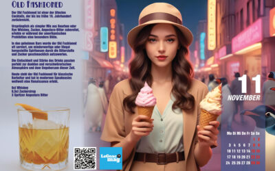 Old Fashioned – Der perfekte Cocktail für den November