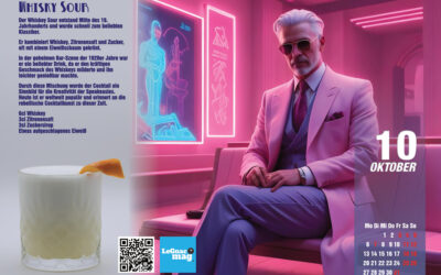 Whiskey Sour – Der Klassiker für den goldenen Oktober