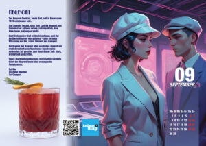 Negroni – Der perfekte Begleiter für den September