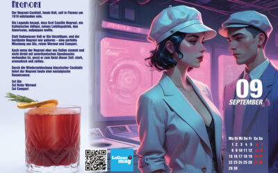 Negroni – Der perfekte Begleiter für den September